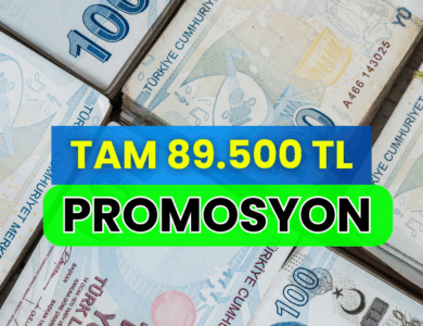 Ziraat Bankasından tam 89.500 TL promosyon müjdesi