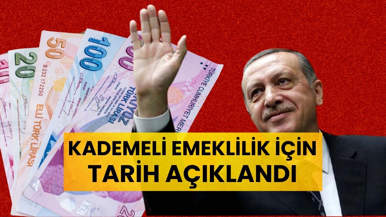 Kademeli Emeklilik İçin Müjde Verdi: Tarih Belli Oldu